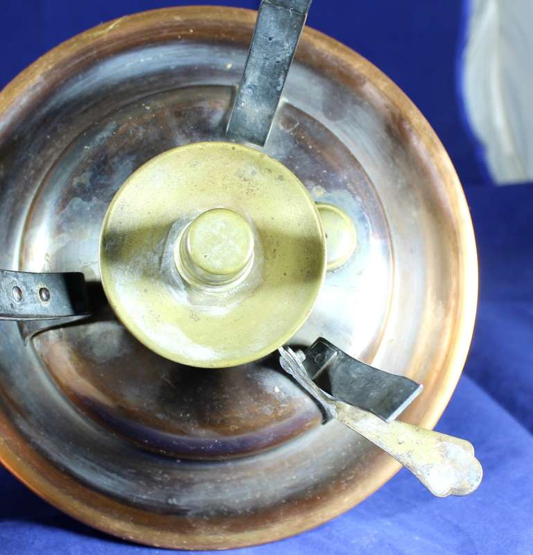 Old fondue set - stock one Switzerland