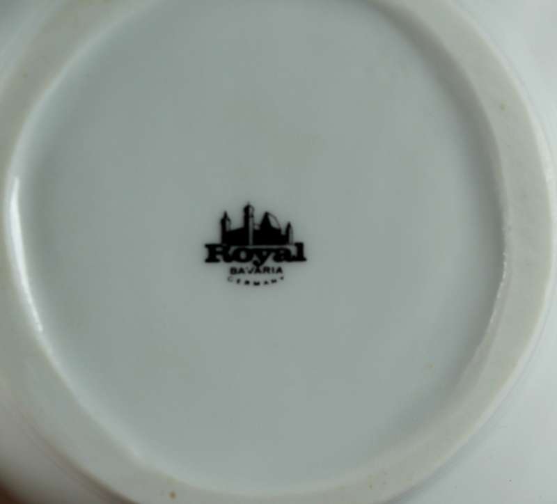 Royal Bavaria trinket bowl
