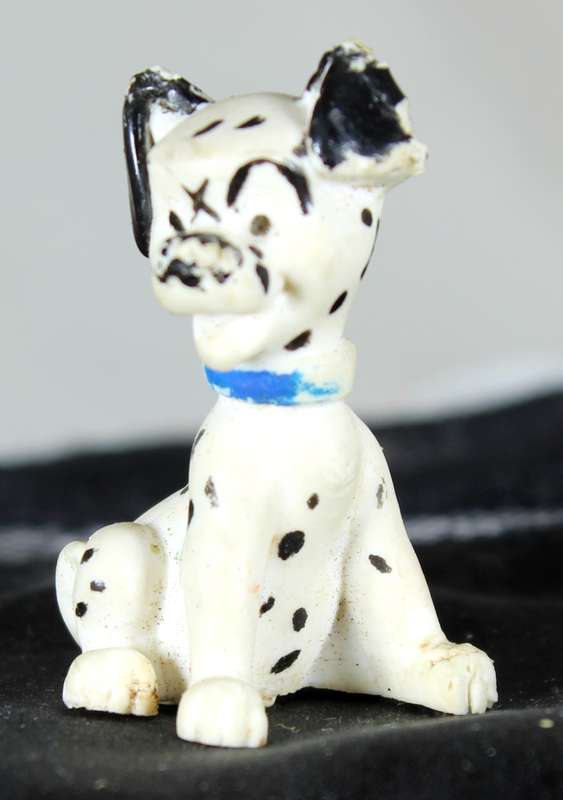 Miniature dalmatian puppy