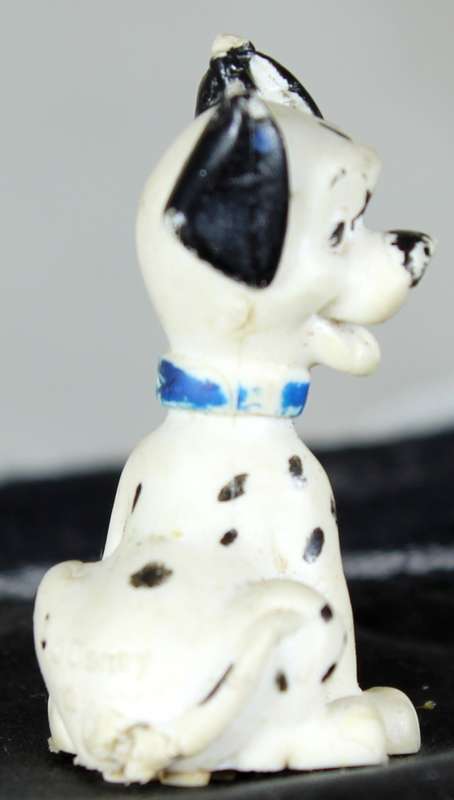 Miniature dalmatian puppy