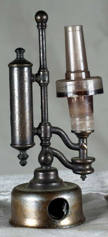 Miniature Brass Pencil Sharpener - Oil Kerosene Lamp - Low Price - BID NOW!!