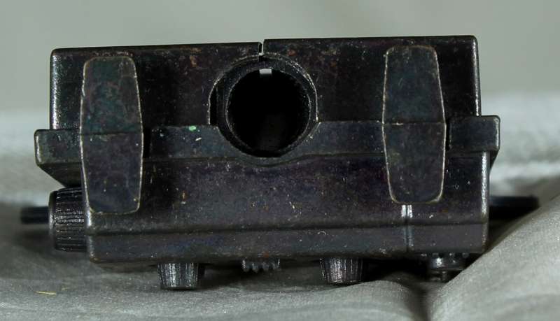 Miniature brass pencil sharpener - movie projector