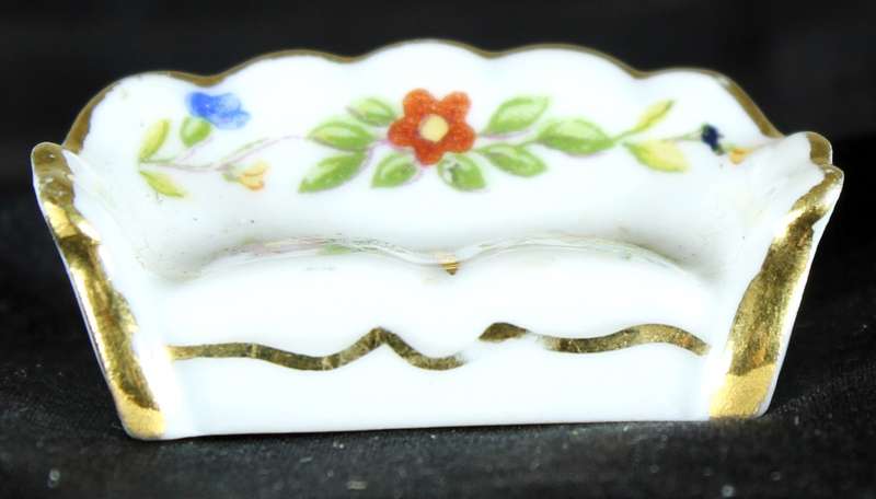 Miniature Limoges - couch
