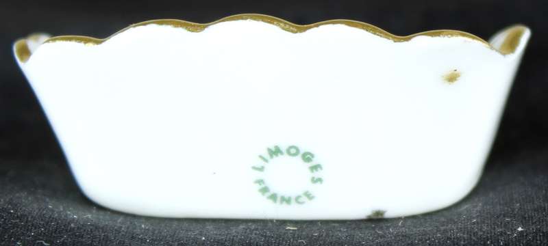 Miniature Limoges - couch