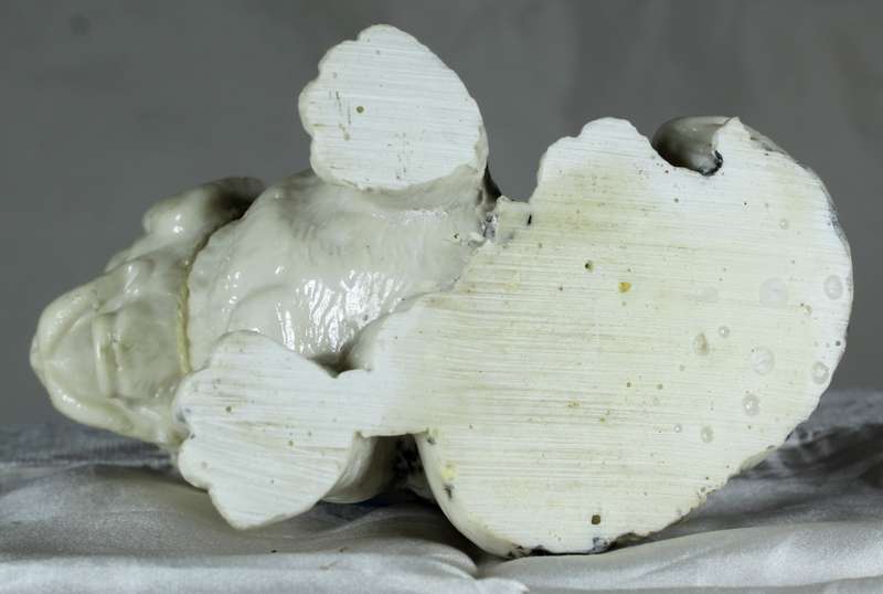 Molded puppy with disk