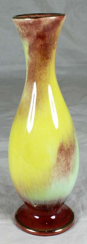 Multi-color West Germany Vase