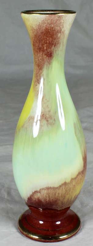 Multi-color West Germany Vase