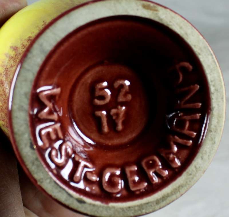 Multi-color West Germany Vase