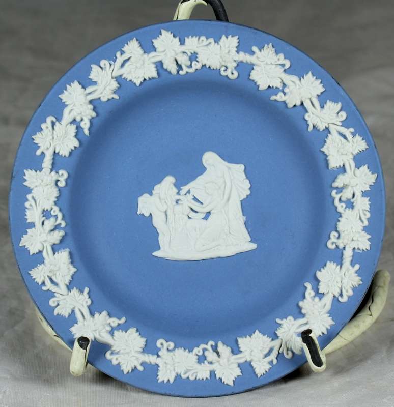 Blue Wedgwood - Jasper Ware - Small Display Plate