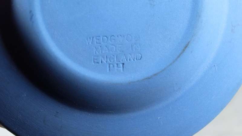 Blue Wedgwood - Jasper Ware - Display Plate with Ram
