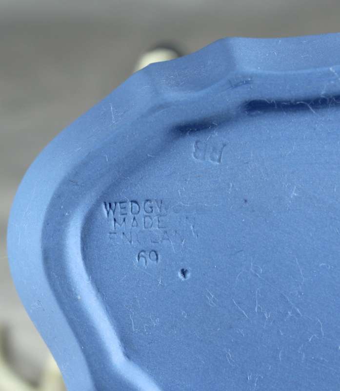 Blue Wedgwood - Jasper Ware - Trinket Bowl