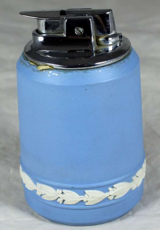 Blue Wedgwood - Jasper Ware - Table Lighter
