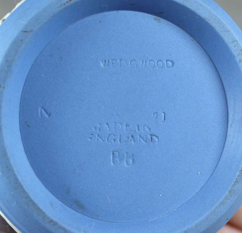 Blue Wedgwood - Jasper Ware - Table Lighter