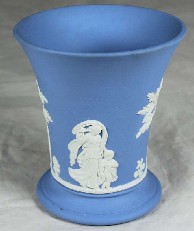 Blue Wedgwood - Jasper Ware - Small Vase