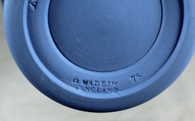 Blue Wedgwood - Jasper Ware - Small Vase