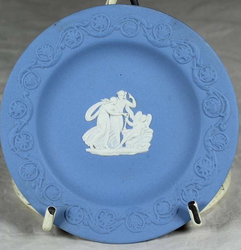 Blue Wedgwood - Jasper Ware - display plate