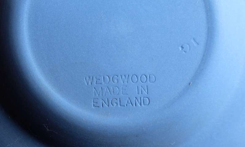 Blue Wedgwood - Jasper Ware - display plate