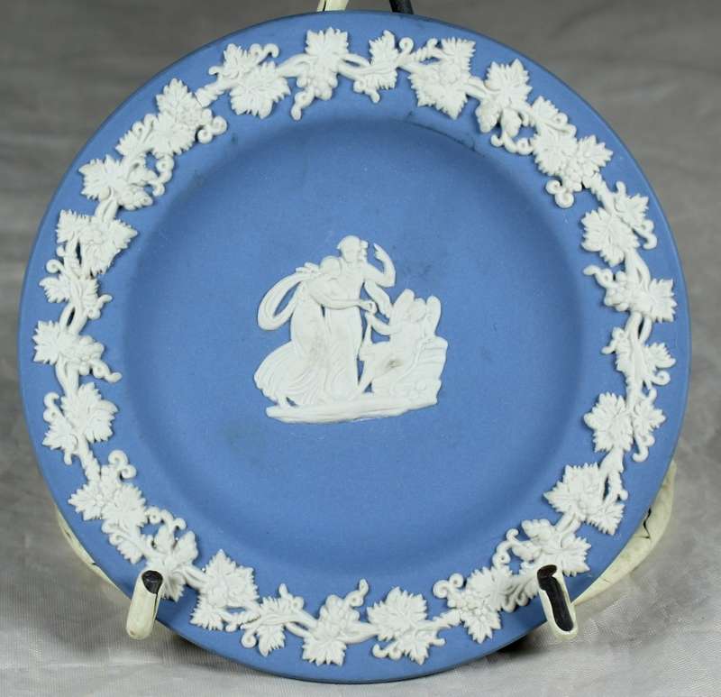 Blue Wedgwood - Jasper Ware - display plate