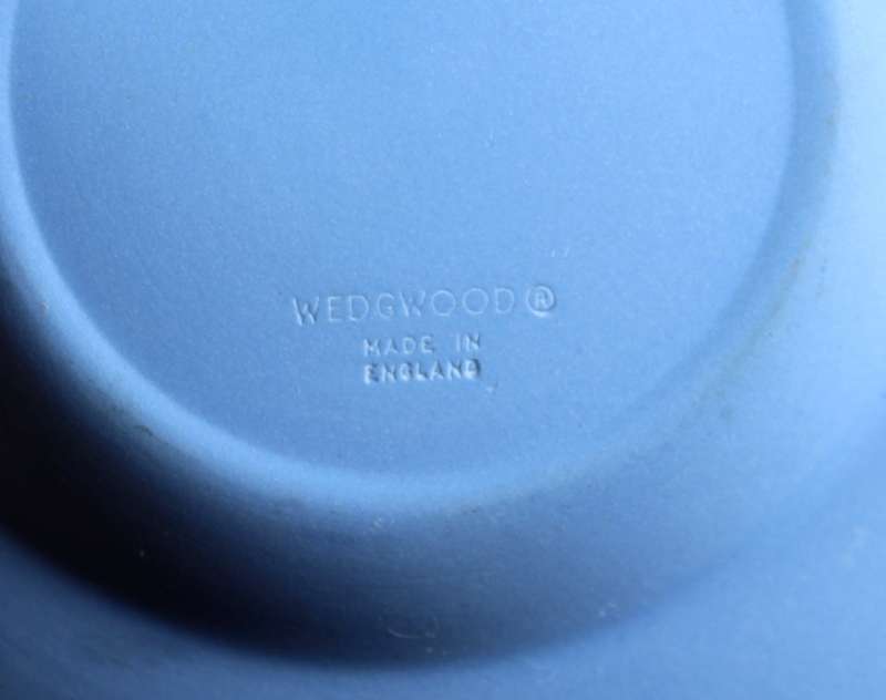 Blue Wedgwood - Jasper Ware - display plate