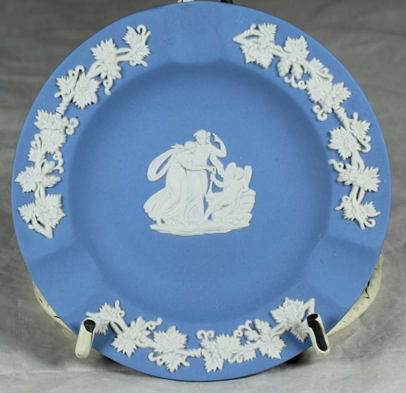Blue Wedgwood - Jasper Ware - ashtray
