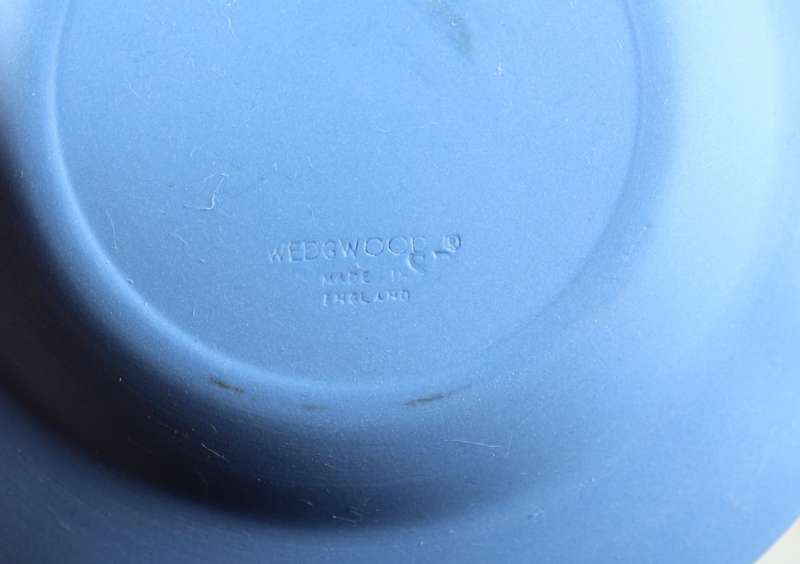 Blue Wedgwood - Jasper Ware - ashtray