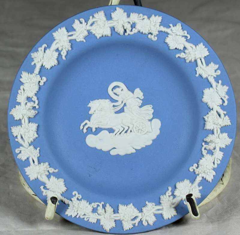 Blue Wedgwood - Jasper Ware - display plate