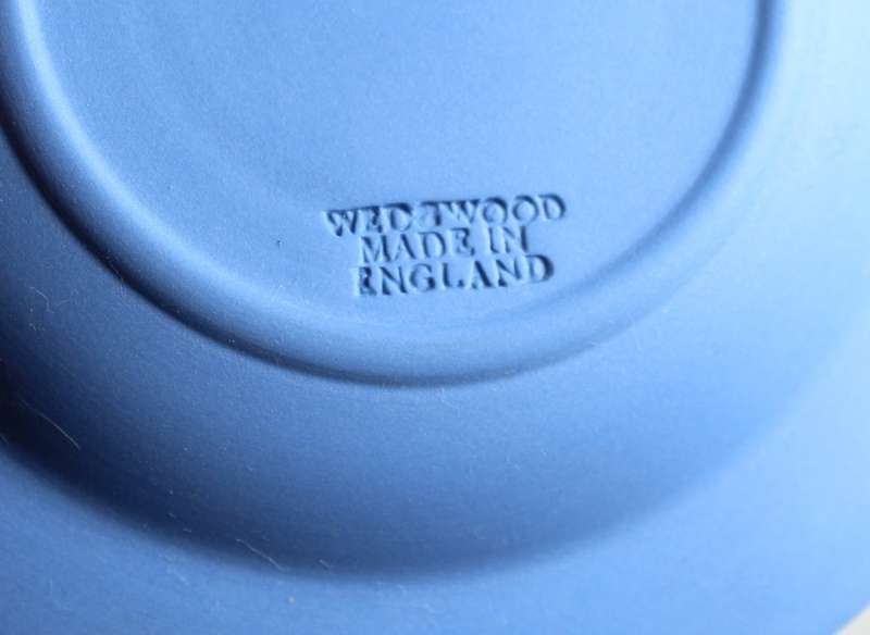 Blue Wedgwood - Jasper Ware - display plate
