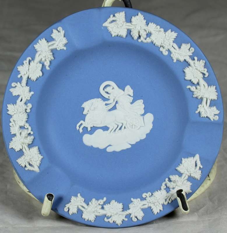 Blue Wedgwood - Jasper Ware - ashtray