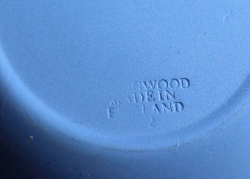 Blue Wedgwood - Jasper Ware - ashtray