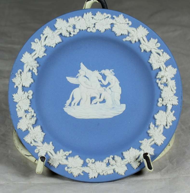 Blue Wedgwood - Jasper Ware - display plate