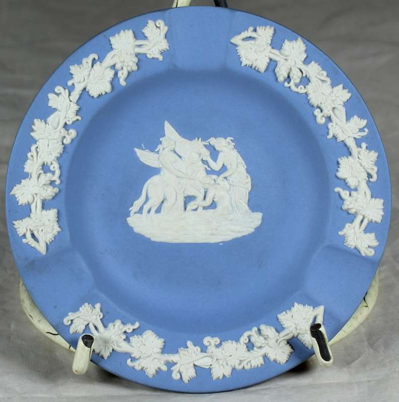 Blue Wedgwood - Jasper Ware - ashtray