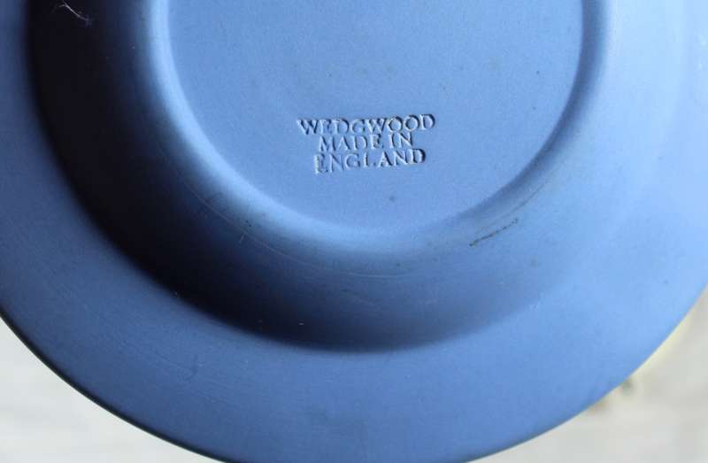Blue Wedgwood - Jasper Ware - ashtray