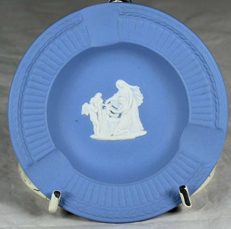 Blue Wedgwood - Jasper Ware - ashtray