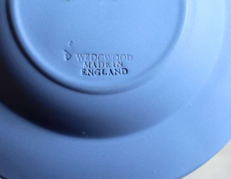 Blue Wedgwood - Jasper Ware - ashtray