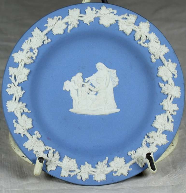 Blue Wedgwood - Jasper Ware - display plate