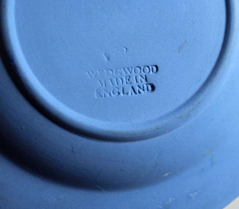 Blue Wedgwood - Jasper Ware - display plate