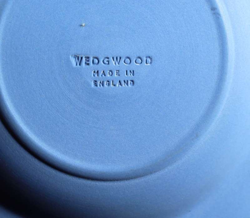 Blue Wedgwood - Jasper Ware - ashtray