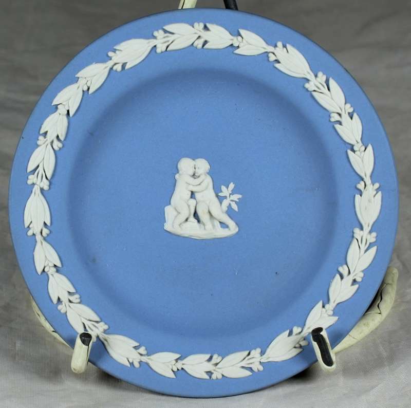 Blue Wedgwood - Jasper Ware - display plate