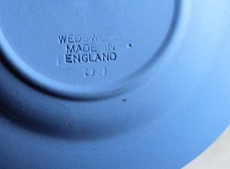 Blue Wedgwood - Jasper Ware - display plate