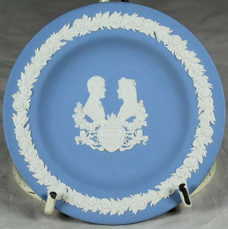 Blue Wedgwood - Jasper Ware - Royal wedding 1986