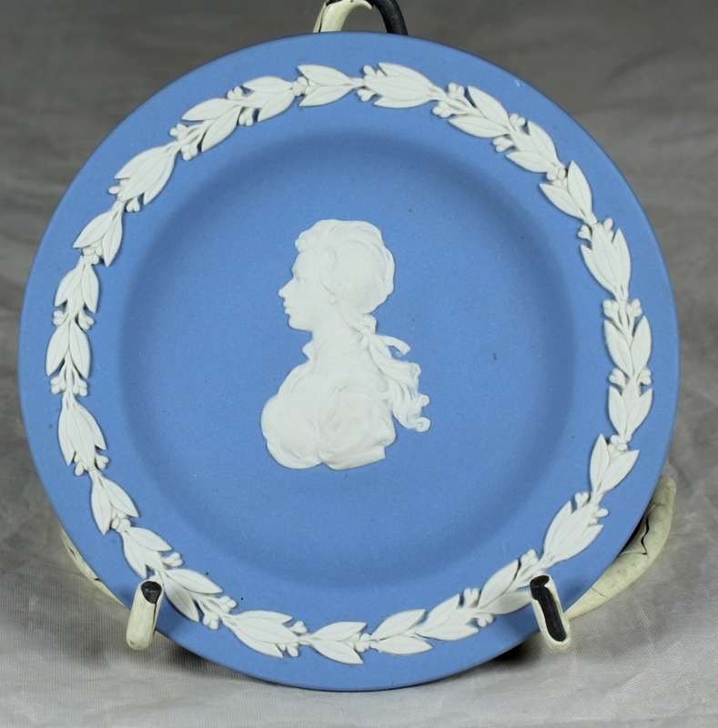 Blue Wedgwood - Jasper Ware - Princess Ann