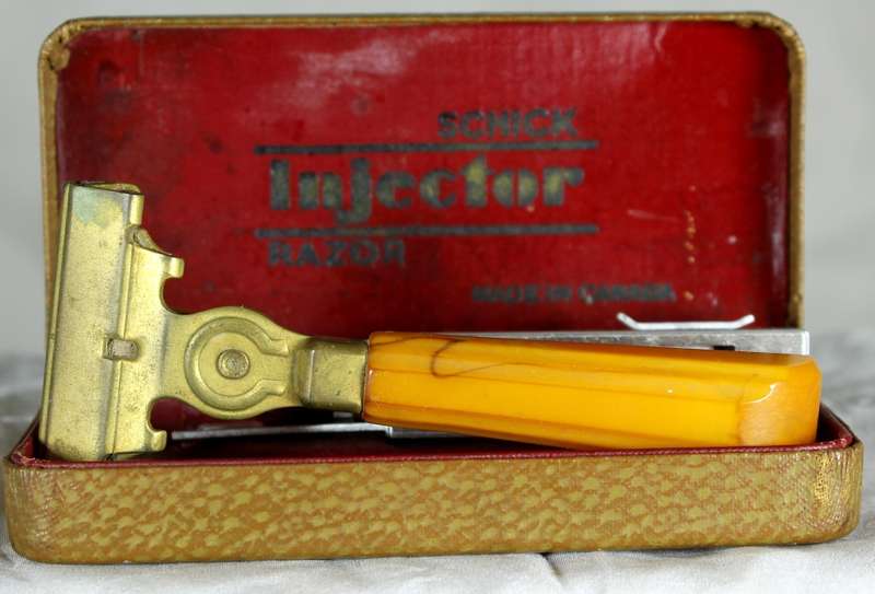 Vintage Schick Injector Razor