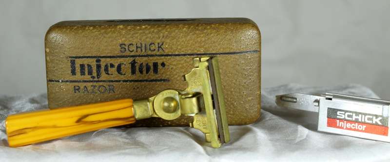 Vintage Schick Injector Razor