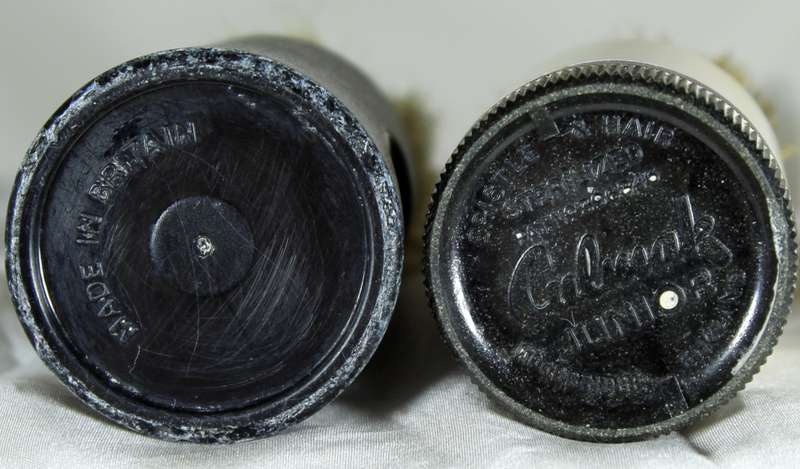Pair of Vintage Shaving Foam Applicators