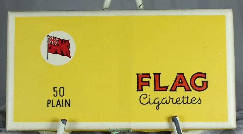 Flag Cigarette Box - 50 - Cherry Flavor - Full Box
