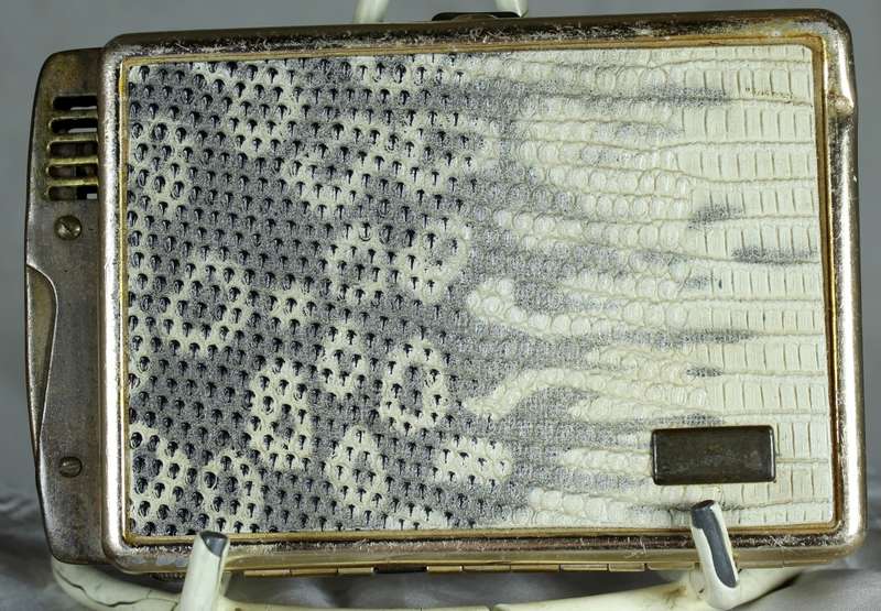 Cigarette Case with Built-In Lighter