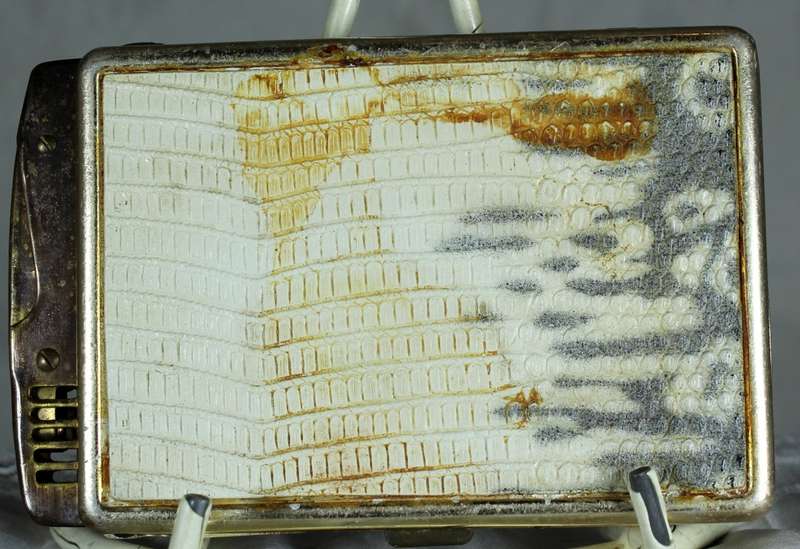 Cigarette Case with Built-In Lighter