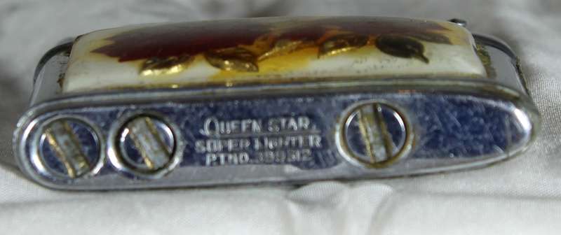 Queen Star Lighter with Roses