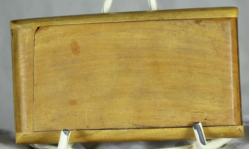 In-laid wood cigarette holder