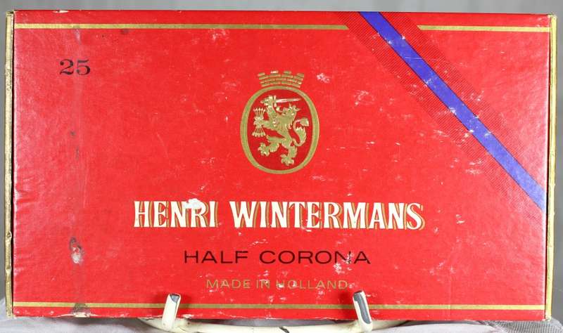 Henri Wintermans Cigarette Box